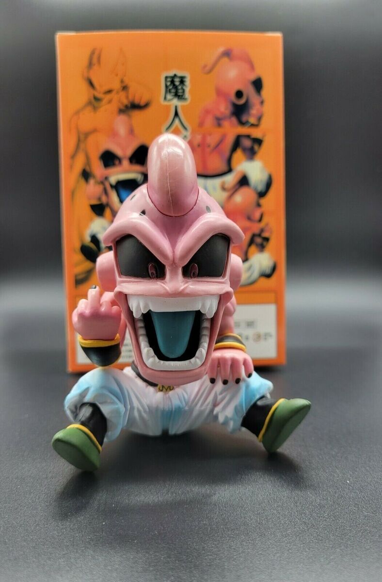 Dragon Ball Z Figure Majin Buu Kid Buu Statue PVC Collection Model Toy No  Box