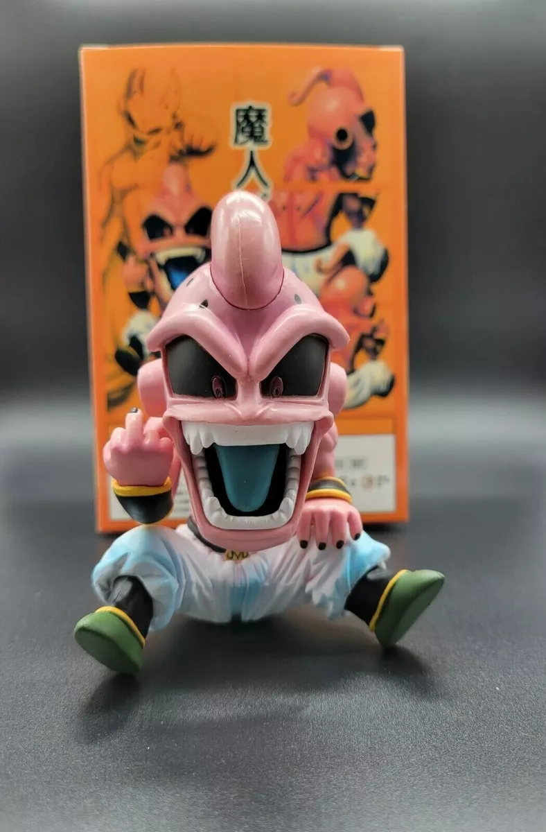 KID BOO  NÃO É O MAJIN BOO MAIS FORTE 