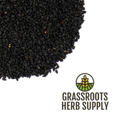 Black Cumin Seed, Whole (Nigella sativa)