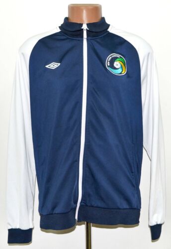 NEW YORK COSMOS 2010'S TRAINING FOOTBALL JACKET JERSEY UMBRO XL - 第 1/8 張圖片
