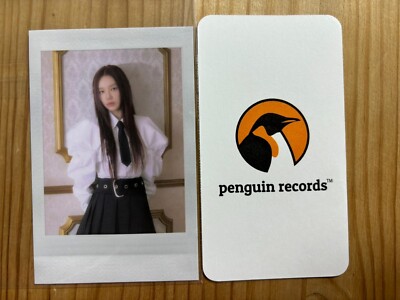 IZNA - THE 1ST MINI ALBUM N/a APPLEMUSIC POB PHOTO CARD POLAROID
