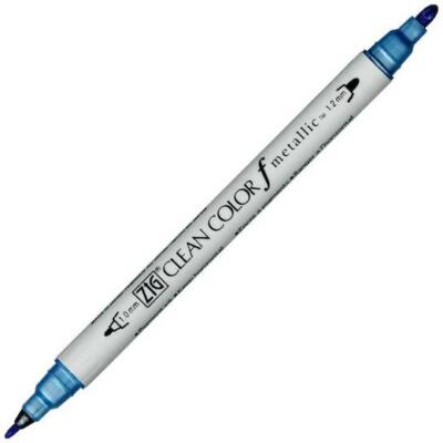Kuretake ZIG Clean Color F Metallic Dual Tip Pen