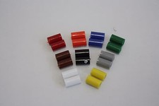 Modellbahnstecker / Querlochstecker Muffen für 2,6mm Stecker freie Farbwahl