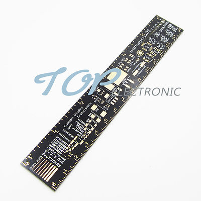NEW Duinopeak PCB Ruler v2 - 6'' for Electronic Geeks/Engineers/Makers/Arduino