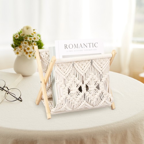 Magazine Rack Multipurpose Standing Basket Firm Magazine Storage Basket xdgwt - Picture 7 of 11