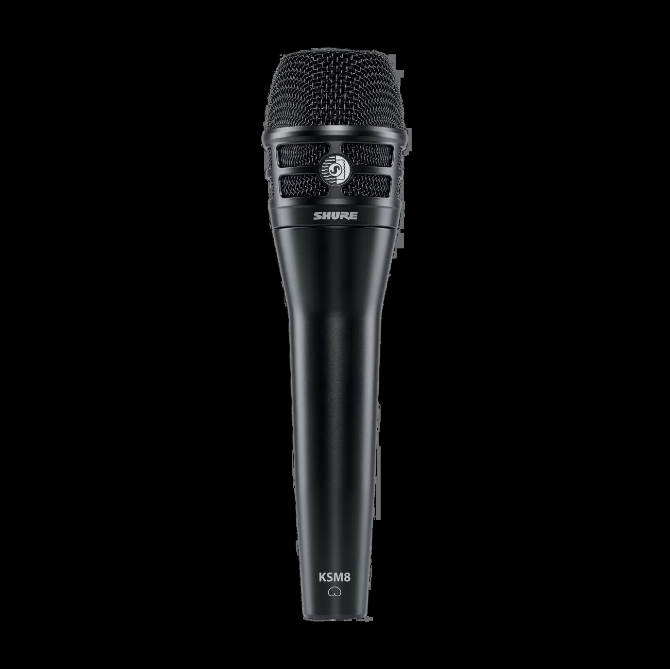 Динамический вокальный микрофон Shure KSM8 Dualdyne, черный