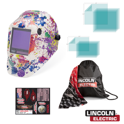 Casco de soldadura por chispa creativa Lincoln Electric K5134-4 VIKING 3350 - Imagen 2 de 4