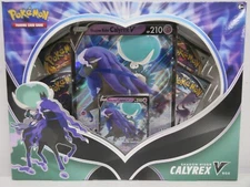 Pokemon TCG Shadow Rider Calyrex V Box BRAND NEW SEALED B1S3