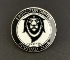 Erdington United FC Non-League football pin badge