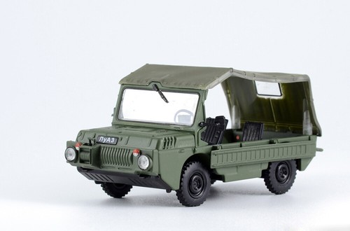 LuAZ-967 Soviet Amphibian Military SUV 1965 Year 1:43 Scale Diecast Model Car - 第 8/12 張圖片