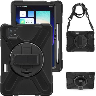 Shockproof Case Xiaomi Mi Pad 5 6 / Mi Pad 5 6 Pro 11 Stand Kid Strap Flip Cover