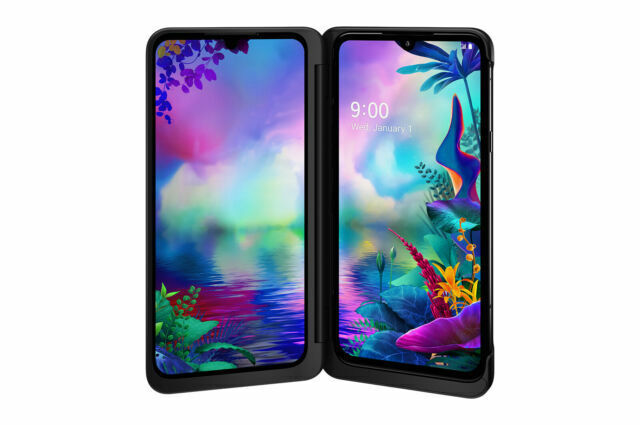 LG G8X ThinQ - 128 GB - Aurora Black (AT&T) for sale online LG G8X ThinQ - 128 GB - Aurora Black (AT&T) for sale online