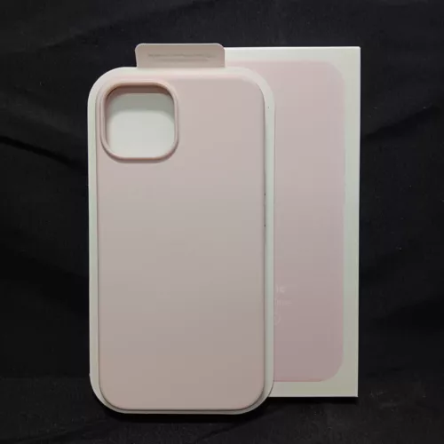 Custodia in silicone con cover MagSafe per iPhone 16 15 14 13 Pro Max 15 Plus 15 Pro - Foto 63 di 77