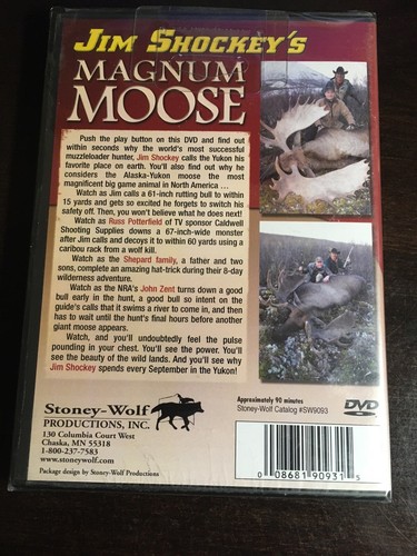 Jim Shockeys Magnum Moose DVD - Picture 2 of 2