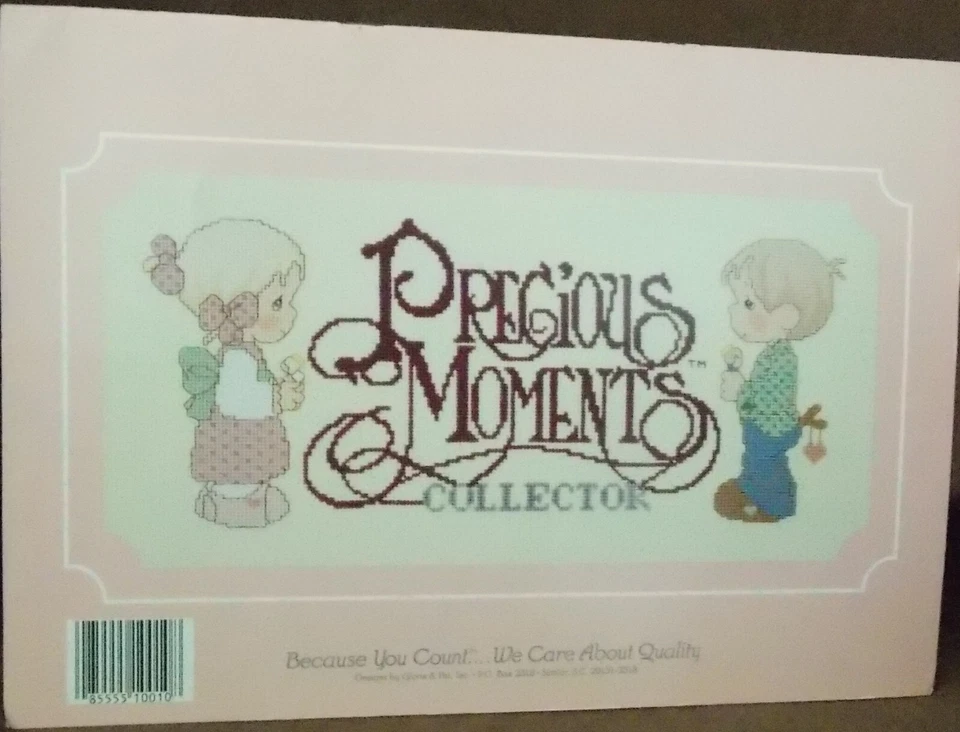 Precious Moments Collector Leaflet - Gloria & Pat - Image 2 of 2