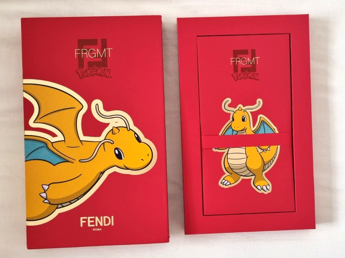 FENDI X FRGMT POKEMON Exclusive Limited edition Lunar New Year VIP