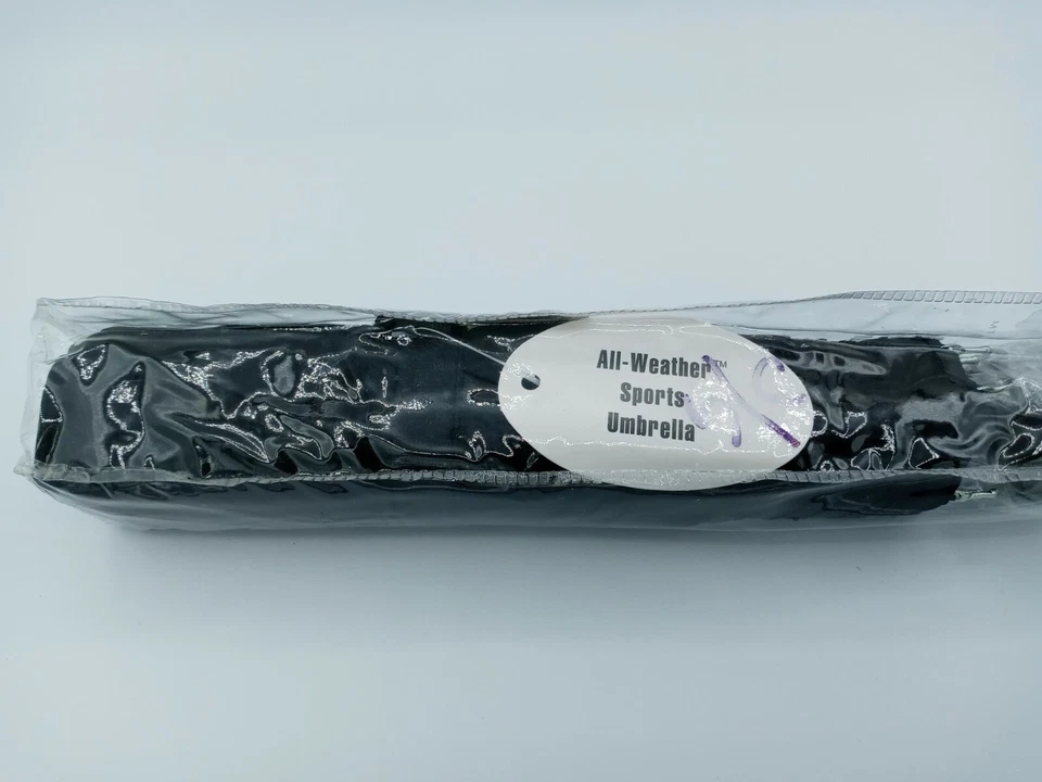 All-Weather Mini Compact Travel Umbrella - 40" Coverage Folds to 9" Long - Image 2 of 4