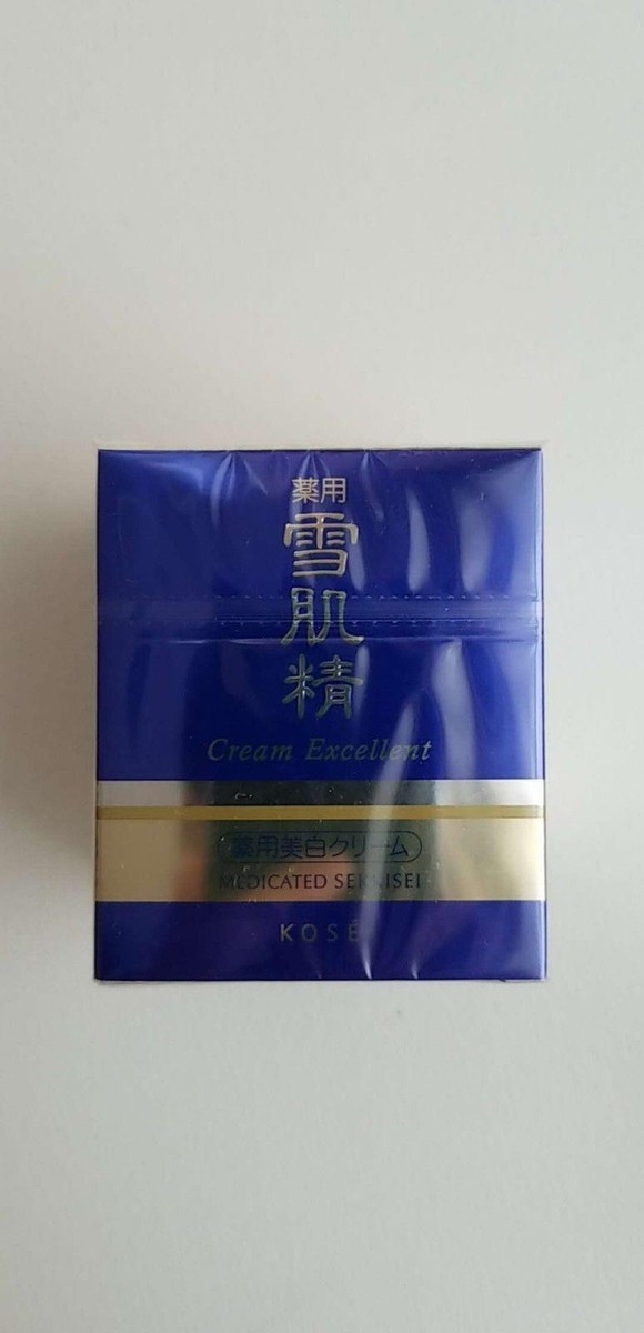 Kose Medicated Sekkisei Cream Excellent Moisturizers & Treatment