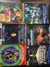 6 Strategy Guide Books For Multiple Games