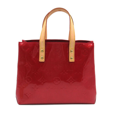 LOUIS VUITTON Lead PM Einkaufstasche M91990 Vernis Pomme Damour Gebraucht...