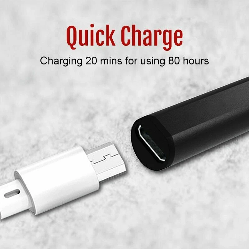 For Microsoft Surface Pro 7/6/5/4 Active Stylus Magnetic Smart Rechargeable Pen - Image 3 of 4