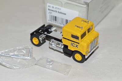 1:87 HO Brekina 85953 Kenworth Bullnose tractor truck ICX Illinois-California