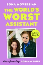 The Worlds Worst Assistant - Hardcover By Movsesian, Sona - GOOD