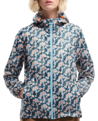 Orla Kiely Regenmantel Jacke Cagoule UK 18 US XXL 14 EU 44