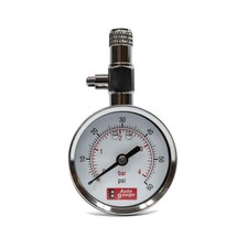 Manometro pressione gomme / manometro analogico Tourtecs RM2 0-4 bar