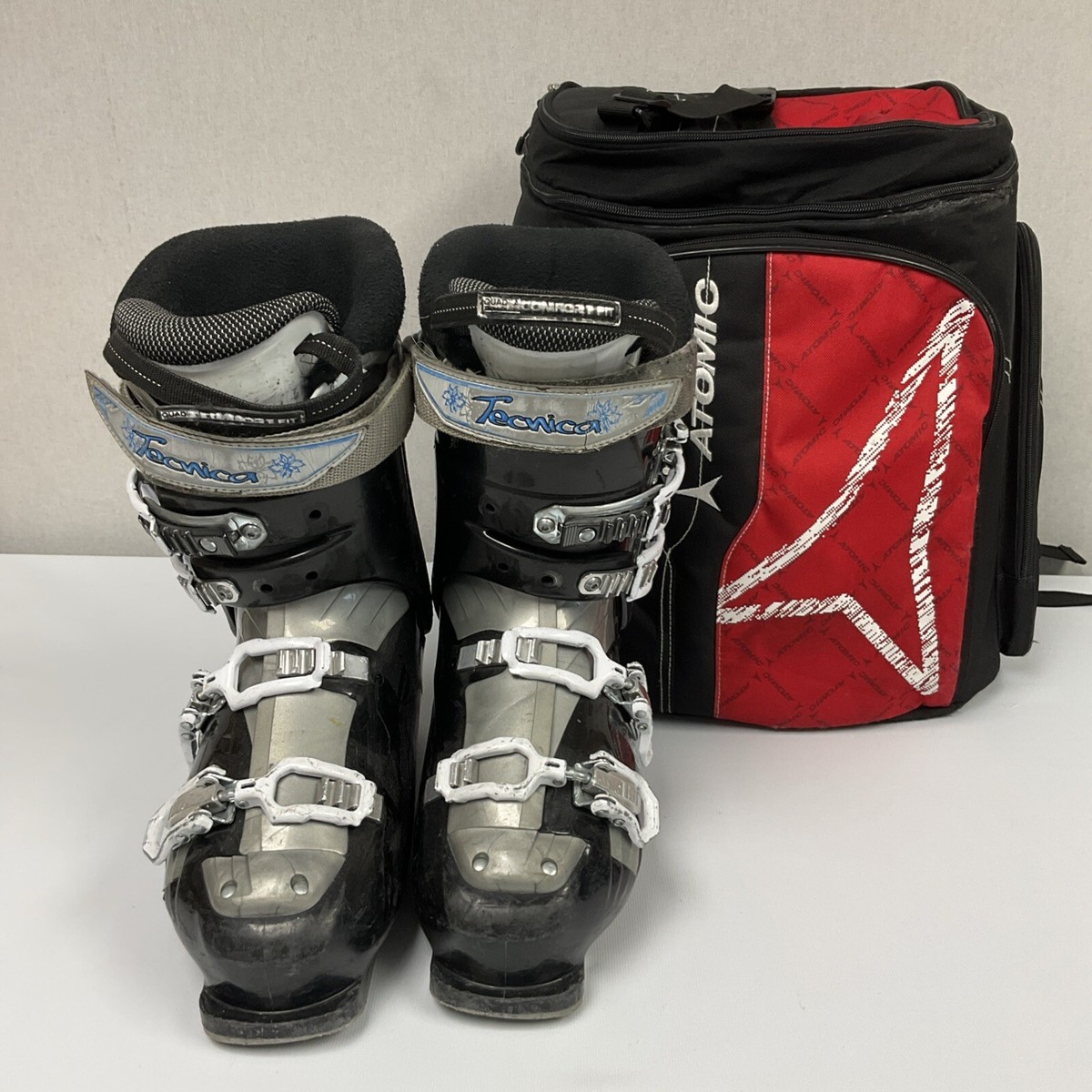 Bottes De Ski Tecnica Esprit 8 RT Femme - Taille 26.0 (UK7) - Occasion Bon état