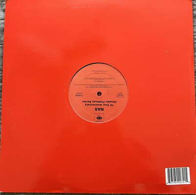 【US限定2LP】Nas / Illmatic 10th Anniversary Illmatic [10th Anniversary Platinum Edition] [PA] [LP] by Nas