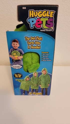 Huggle Pets Dinosaur Animal Hoodie New  - Picture 2 of 4