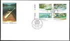 🍁Canada  #1320a ULpb "Small  Pleasure Crafts"  Brand New  1991  First Day Cover
