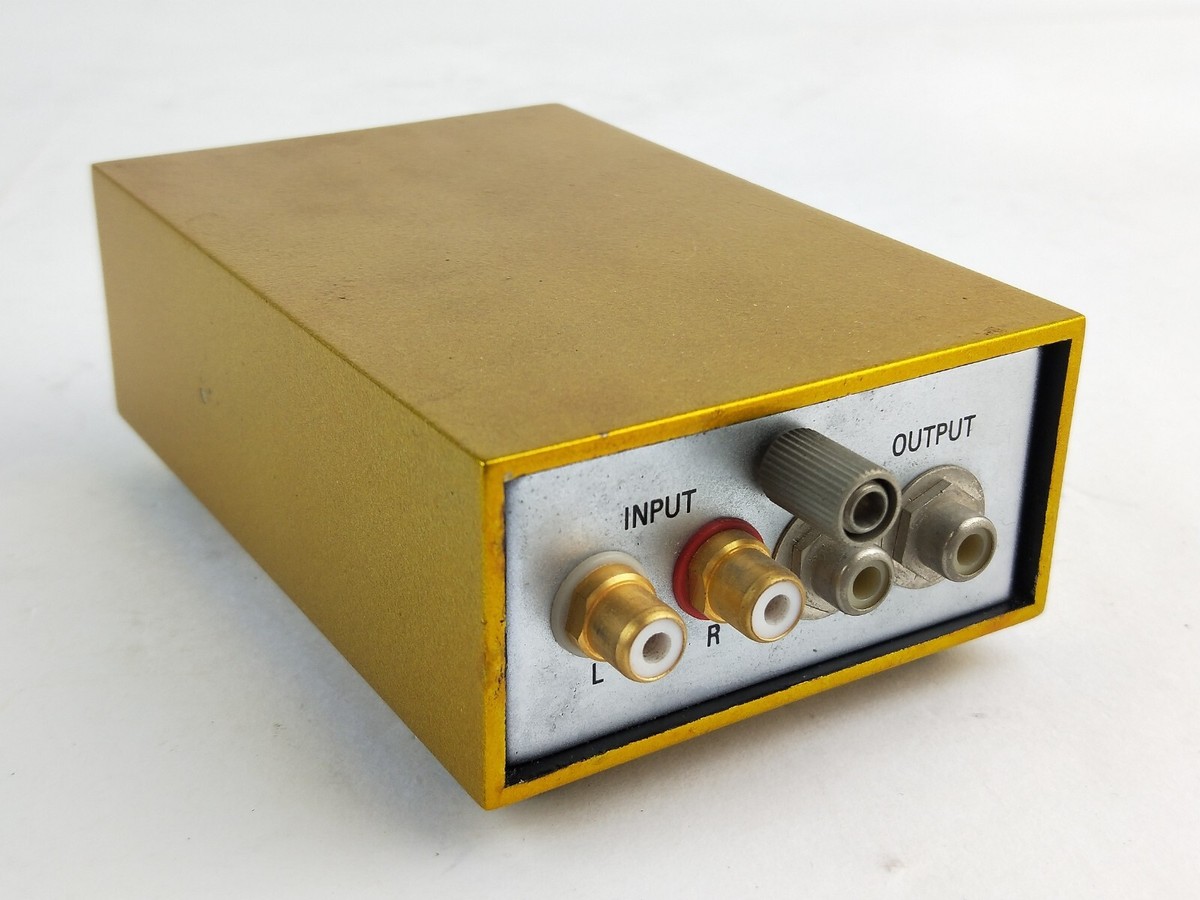 オルトフォン STA-88 昇圧トランス Ortofon STA-88 MC昇圧トランス - 中古オーディオの販売や買取