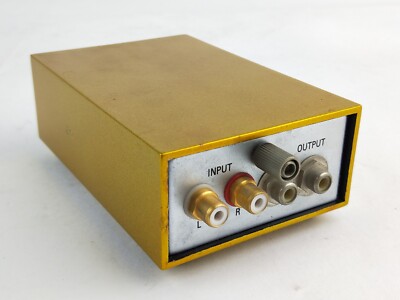 Ortofon STA-88 Step-up Transformer For MC Phono Cartridge | eBay