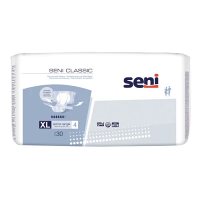 Seni Classic taglia XL 3 x 30 pezzi (90 pezzi)