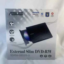 ASUS External Slim DVD-RW Drive SDRW-08D2S-U