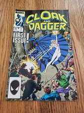 Marvel Comics Cloak and Dagger Vol. 2 #1 (1985) - Very Good