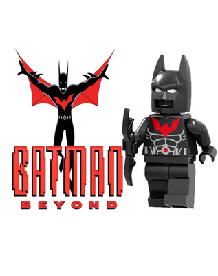 lego batman beyond minifigure
