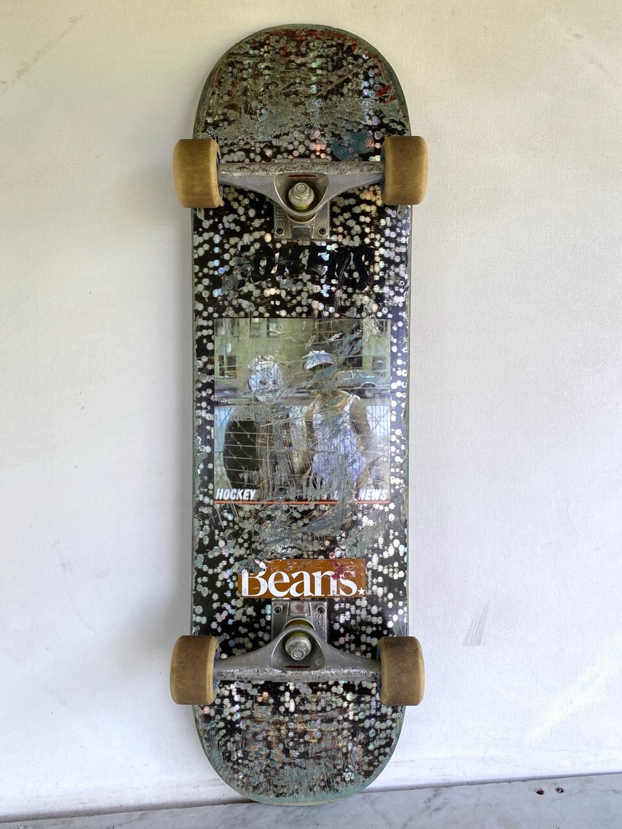 Hockey Barnett CBS 8.25 Skate Board. Venture Trucks, Spitfire