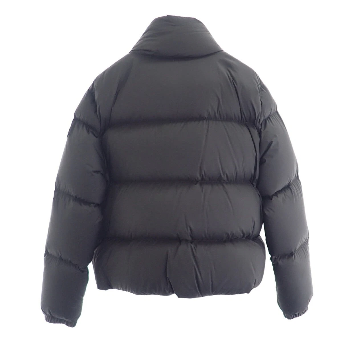 MONCLER ANTERNE Short Down Jacket Polyester Black Size 0 Men s