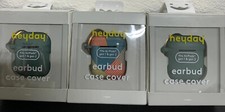    heyday Apple AirPods Gen 1/2 Hardshell /silicone Case with Clip   set Of 3