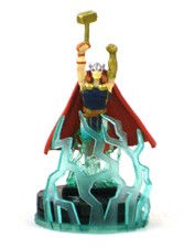 Marvel Heroclix Thor 070 Chase Captain America  The Avengers Figure w/Card LE