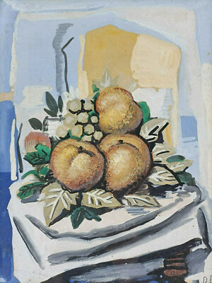 ISMAEL DE LA SERNA、NATURE MORTE AVEC GUITARE 、海外版超希少レゾネ