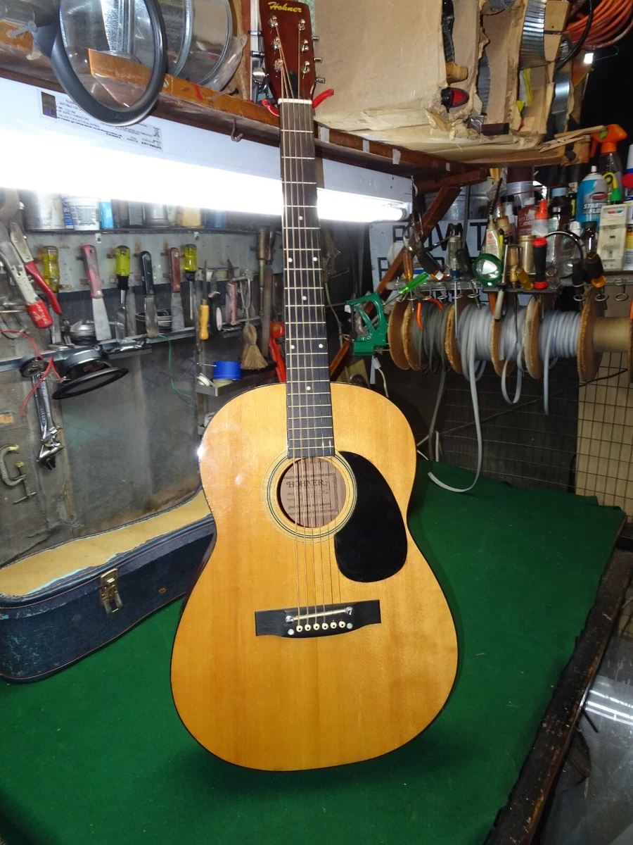 Vintage hohner acoustic guitar outlet