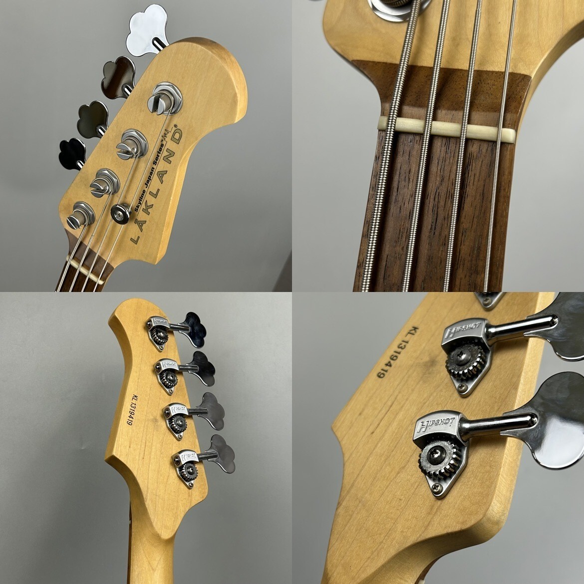 【値下げ】LAKLAND SK-460 レイクランド LAKLAND(レイクランド) SK-460/R MH Hinatch (Black) (Hidekazu