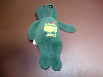 Masters Beanie Bear 2001