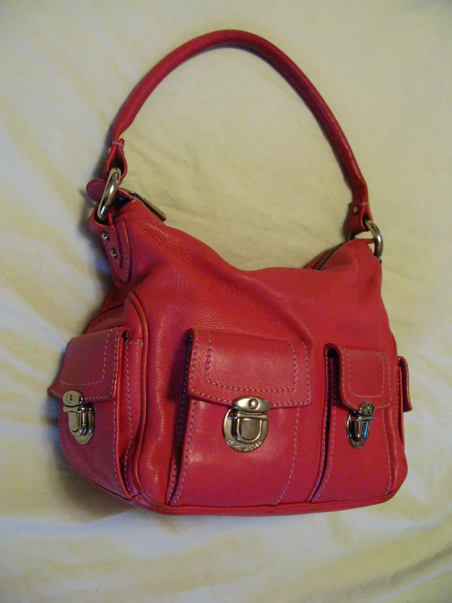 Marc Jacobs Collection 'Blake' Rosebud Pink Multi-Pocket Hobo Bag Classic  Style