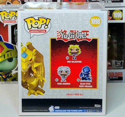 Funko Pop! Yugioh Winged Dragon of Ra GameStop Exclusive #1098
