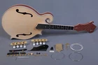 DIY-MAKE YOUR OWN KENTUCKY STYLE F HOLE 8 STRING CARVED TOP ACOUSTIC MANDOLIN